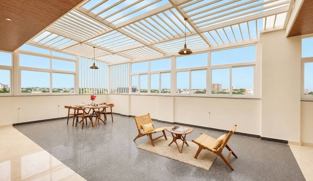 Alaya Stays SLV Ventures Penthouse 4BHK
