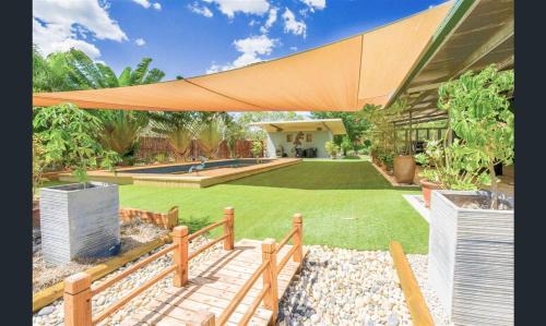 Almost Off Grid Tranquillity in Katherine