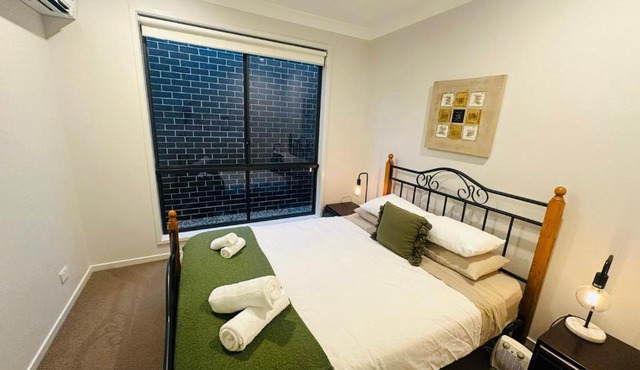 Amazing Air Austral with AC and built-in wardrobe