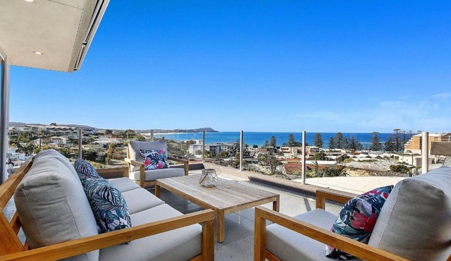 Amazing views and short walk to beach