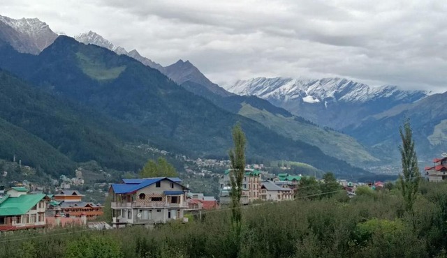 Apple Garden in Manāli