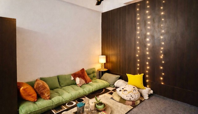 Aurovie homes |1 BHK Ganga Facing Stay with Private Ghat in Rishikesh