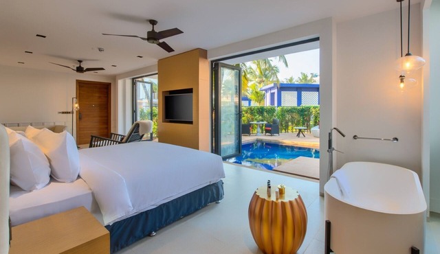 Azaya Pool Suites in Benaulim