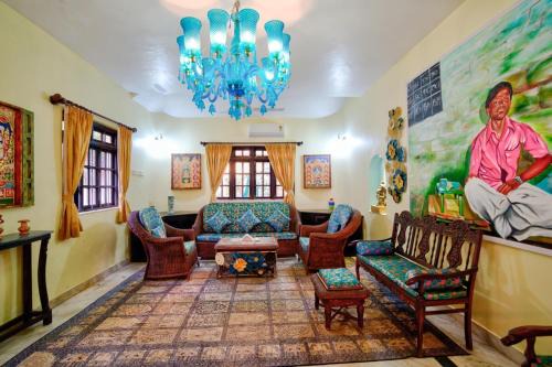 Baagh House villa Velsao in Cansaulim
