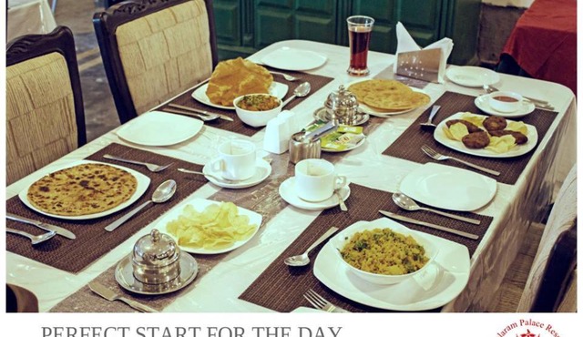 Balaram Palace Resort in Malan