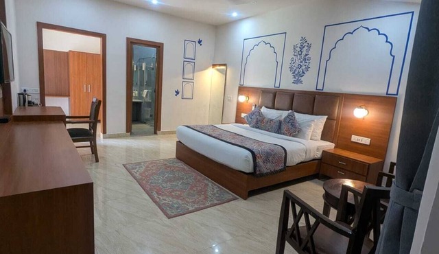 Bamboo Saa Sunrrise Wedding & Wellness Resort, Jaipur