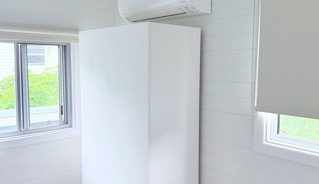 Beach accommodation shared facility in Emu Park