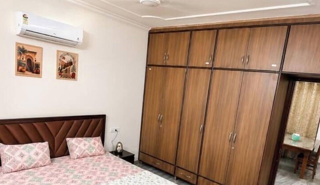Beautiful 3-BHK with Balcony in Sahibzada Ajit Singh Nagar Chandigarh Airport in Sahibzada Ajit Singh Nagar