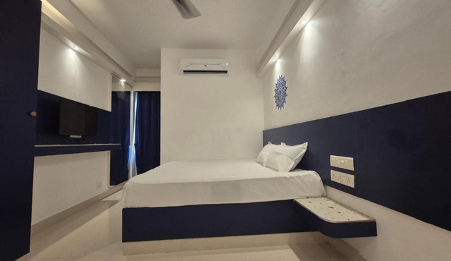 BLEU by NIRVANA in Mahabalipuram