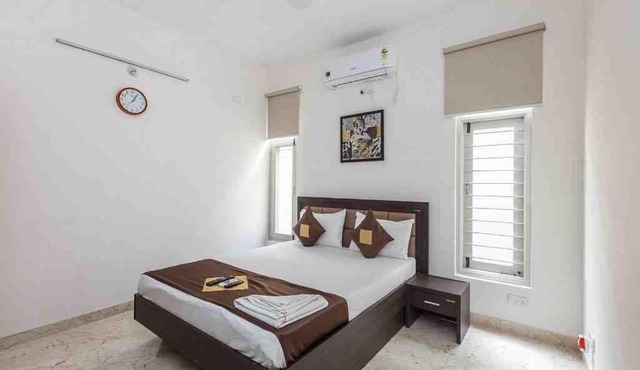 BluO 1BHK Koramangala - Kitchen, Lift, Parking