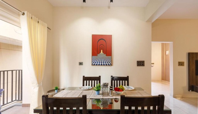 BluO 2BHK Koramangala - Kitchen, Lift, Parking