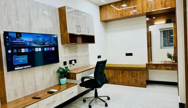 BluO Penthouse Gachibowli - Terrace Plus Garden