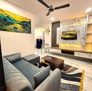 Brand-New Aesthetic 2BHK with Attached Bathrooms in MIyapur