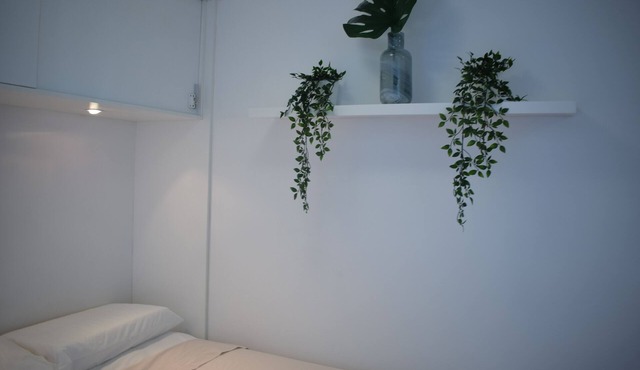 Bright Studio with Amazing City Views in Elizabeth Bay