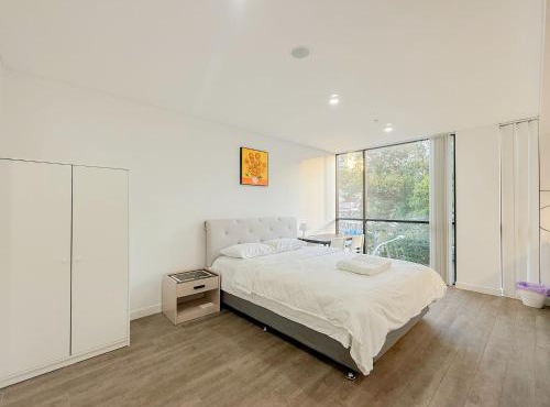 Burwood Studio, Entire Studio with Ensuite toilet and kitchen in Sydney