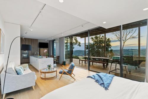 Byron Hinterland Villas in Clunes