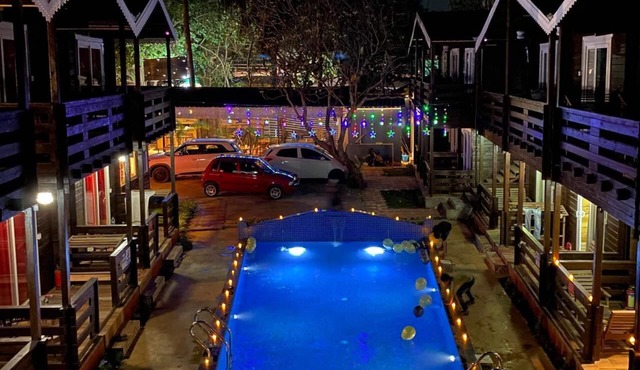 Casa Obrigado Beach Cottages Goa