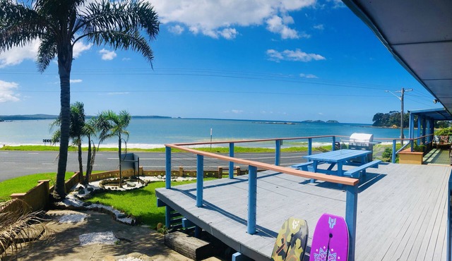 Caseys Beachfront Holiday House in Batehaven