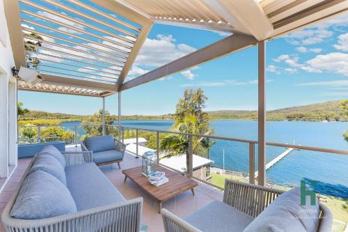 Central Coast Moon Lake Resort in Green Point