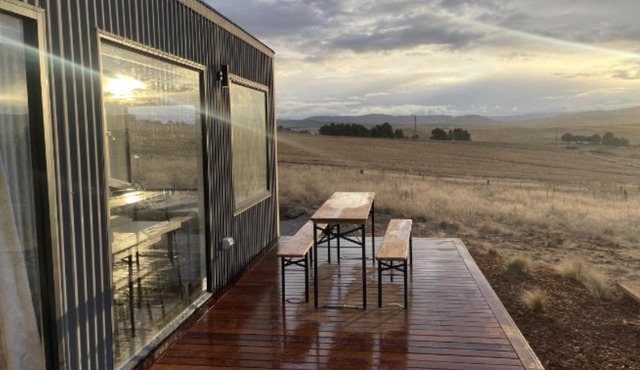 Chapel Creek Tiny House in Dalgety