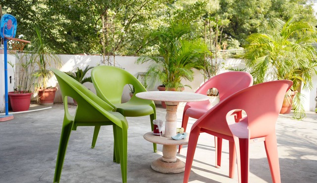 Chic studio with WiFi and AC in vibrant Jaipur in Jaipur
