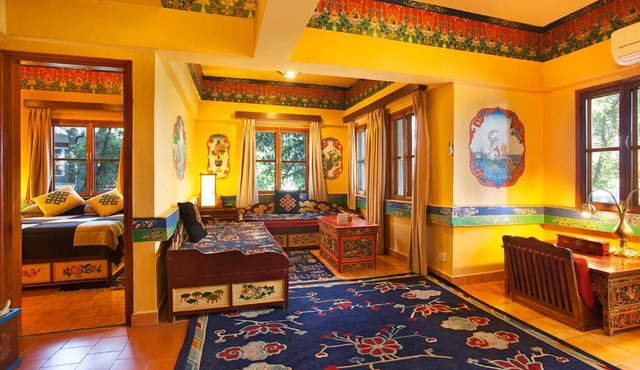 Chonor House in McLeod Ganj