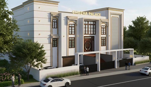 Chozha Palace Premium Rooms Ac