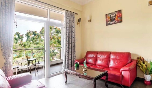 Cinderella apartment with private sundeck candolim