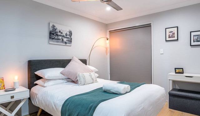 Clayfield Gem with Balcony Steps to Valley & CBD in Clayfield