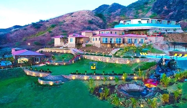 Clubhouse Resort Swarnagarh Udaipur