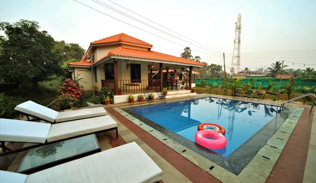 Coast house private villa Mandwa Alibaug in Alibag