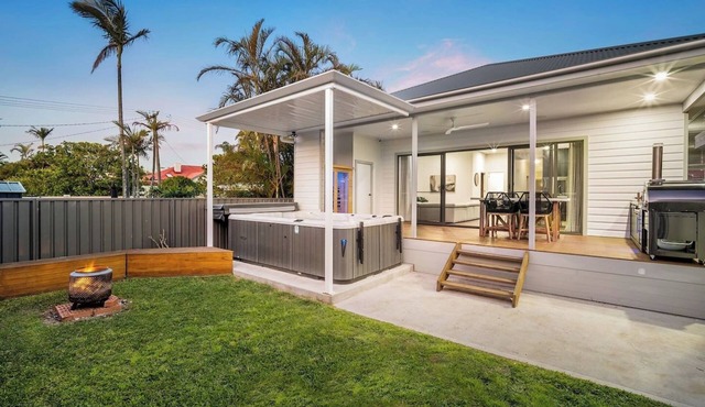 Coastal Cove Your Year Round Spa and Sauna Retreat in Merewether