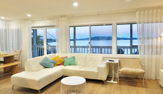 Coastal Retreat with Water Views