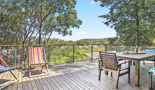 Coastal Tree House, Sea Views & National Parks in Killcare