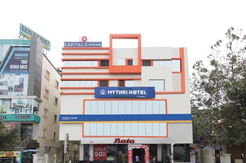 Collection O Mythri Hotel Near By ECIL, AS RAO Nagar, Sainikpuri