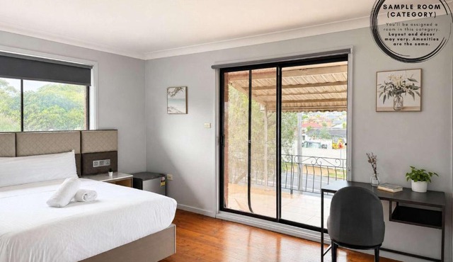 Convenient Auburn Double Room Convenient Direct Trains to CBD - Shared Bathrooms in Auburn