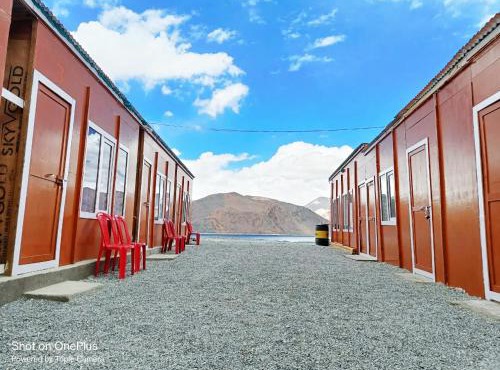 Cottage Blue Chill Pangong in Lukung