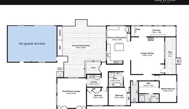 Countryside Luxe - 5 minute drive to the Beach! in Milton