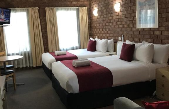 Courtyard Motor Inn in Shepparton