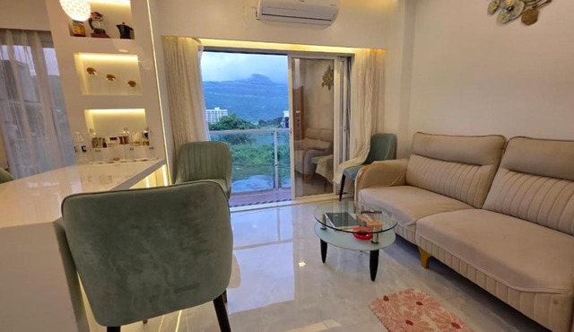 Cozy 1BHK Near Lonavala and Imagica Free Parking