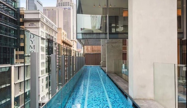 Cozy City-view home in the central CBD in Sydney