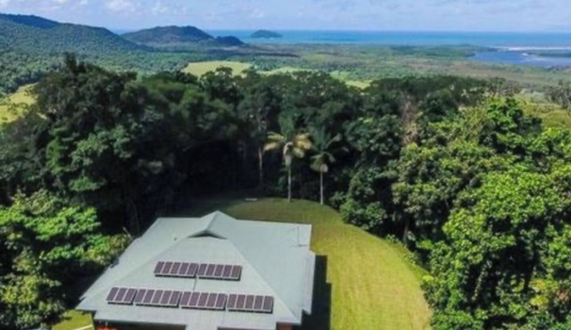 Daintree Private Escape is on 87 acres. Privacy fit for a Hollywood Movie Star! in Kimberley