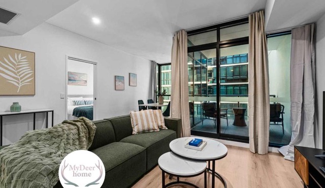 Elegant 1BR CBD Apt Walkable - Parking - WiFi in Adelaide