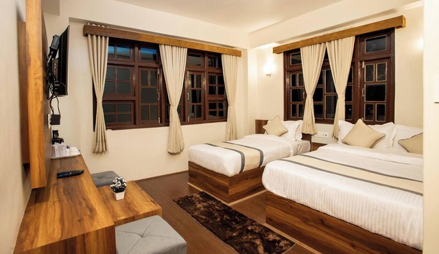 Elite Zong Sikkim Hotel by Divine's