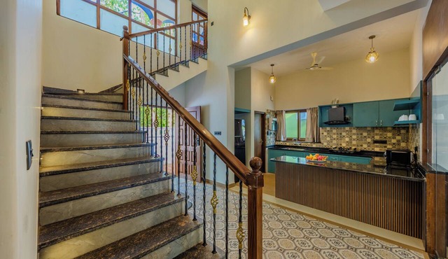 ELIVAAS Casa Vilson 3BHK Villa with Pool