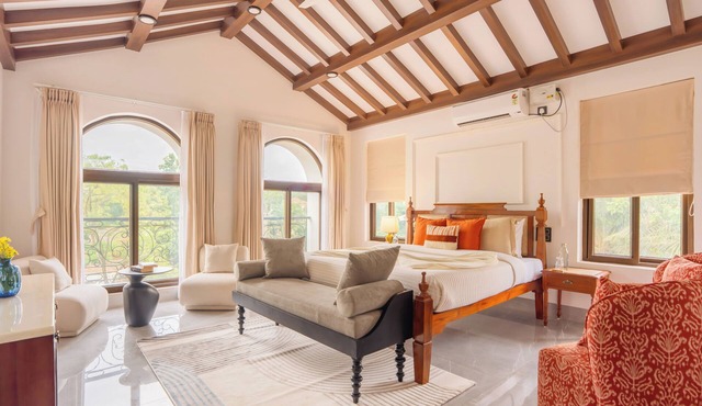 Elivaas Casa Verdea 4BHK Villa With Pool
