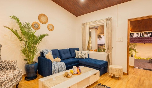 ELIVAAS Signature House of Neptune 1 bhk Boutique Hut on the Beach
