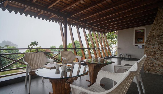 ELIVAAS Signature Tapovan Estate 2-BHK With Kids Attic, Garden, Gazebo and Scenic Views