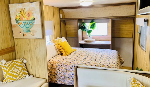 Elizabeth the spacious retro caravan. Sleeps 6 | Rye, Mornington Peninsula in Rye