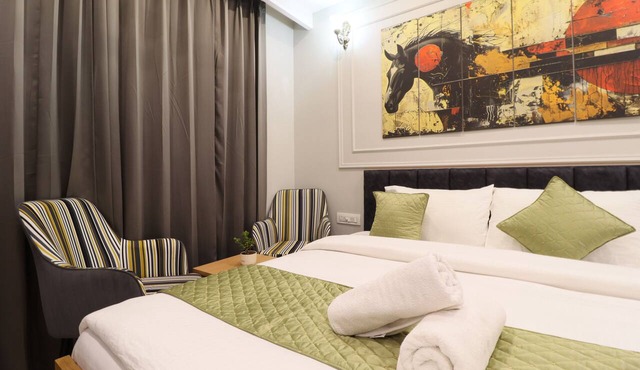 Exotic Studio Stayz I Artemis Hospital in Gurugram